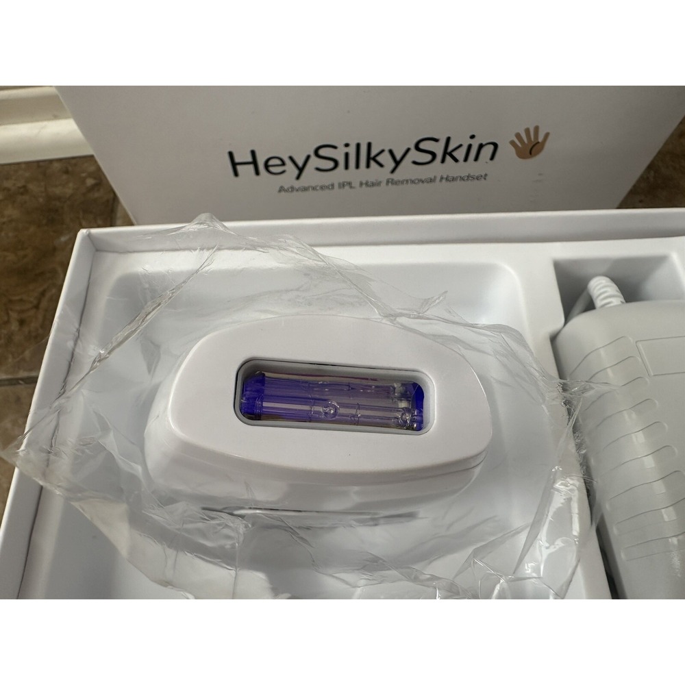 New in Open Box - HeySilkySkin Laser Hair Removal Handset Advanced IPL - Picture 4 of 8